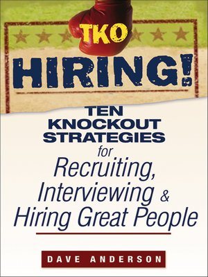 cover image of TKO Hiring!
